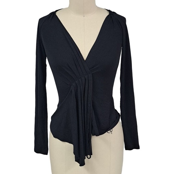 Armani Exchange Extra small black blouse - Picture 1 of 4